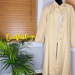 Cocky Khaki Trench